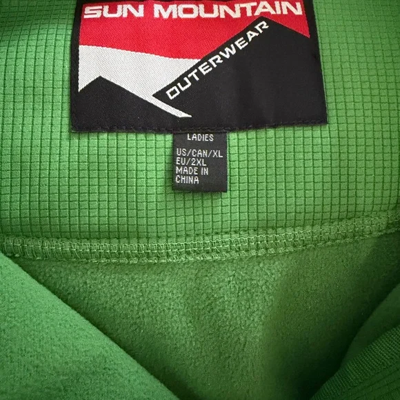 Sun Mountain Women's Green Vest - Picture 4 of 4